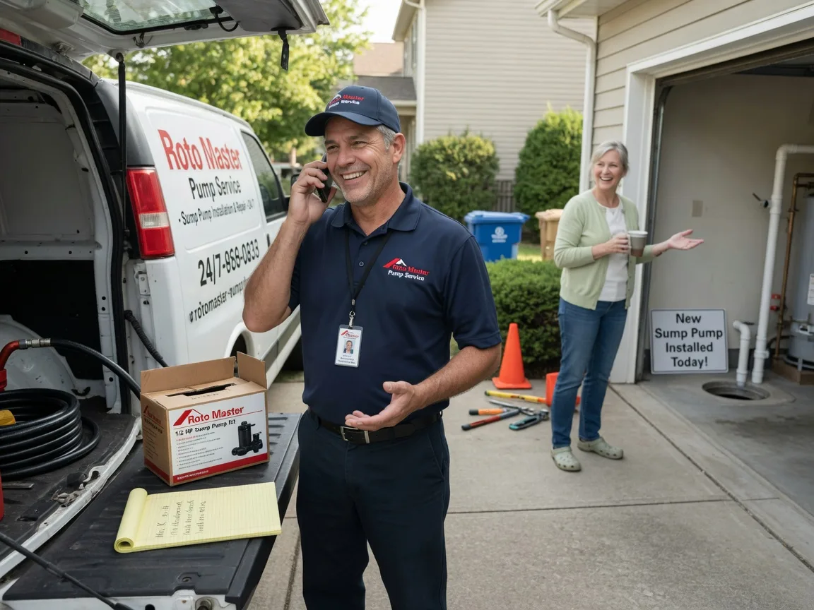 Sump Pump Installation Mesa, WA FAQs