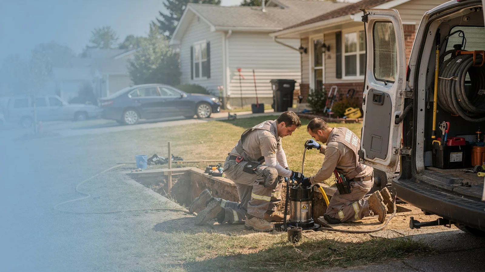 Sump Pump Installation in Mesa, WA near me